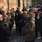 Zwiedzanie Bazyliki Katedralnej / Marcin Różyc / Radio Kielce