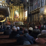 Zwiedzanie Bazyliki Katedralnej / Marcin Różyc / Radio Kielce