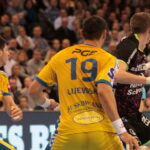 11. kolejka Ligi Mistrzów piłkarzy ręcznych: Flensburg-Handewitt - PGE Vive Kielce / Krzysztof Bujnowicz / Radio Kielce