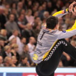 11. kolejka Ligi Mistrzów piłkarzy ręcznych: Flensburg-Handewitt - PGE Vive Kielce / Krzysztof Bujnowicz / Radio Kielce