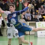 20. kolejkna PGNiG Superligi. Mecz Piotrkowianin Piotrków Trybunalski - PGE Vive Kielce / Krzysztof Bujnowicz / Radio Kielce