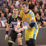 11. kolejka Ligi Mistrzów piłkarzy ręcznych: Flensburg-Handewitt - PGE Vive Kielce / Krzysztof Bujnowicz / Radio Kielce