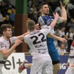 20. kolejkna PGNiG Superligi. Mecz Piotrkowianin Piotrków Trybunalski - PGE Vive Kielce / Krzysztof Bujnowicz / Radio Kielce