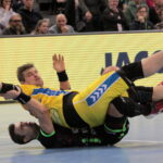 11. kolejka Ligi Mistrzów piłkarzy ręcznych: Flensburg-Handewitt - PGE Vive Kielce / Krzysztof Bujnowicz / Radio Kielce