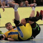 11. kolejka Ligi Mistrzów piłkarzy ręcznych: Flensburg-Handewitt - PGE Vive Kielce / Krzysztof Bujnowicz / Radio Kielce