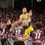 11. kolejka Ligi Mistrzów piłkarzy ręcznych: Flensburg-Handewitt - PGE Vive Kielce / Krzysztof Bujnowicz / Radio Kielce