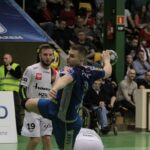 20. kolejkna PGNiG Superligi. Mecz Piotrkowianin Piotrków Trybunalski - PGE Vive Kielce / Krzysztof Bujnowicz / Radio Kielce