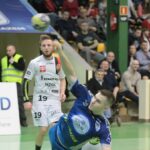 20. kolejkna PGNiG Superligi. Mecz Piotrkowianin Piotrków Trybunalski - PGE Vive Kielce / Krzysztof Bujnowicz / Radio Kielce