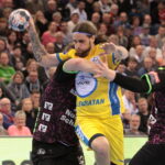 11. kolejka Ligi Mistrzów piłkarzy ręcznych: Flensburg-Handewitt - PGE Vive Kielce / Krzysztof Bujnowicz / Radio Kielce