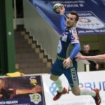 20. kolejkna PGNiG Superligi. Mecz Piotrkowianin Piotrków Trybunalski - PGE Vive Kielce / Krzysztof Bujnowicz / Radio Kielce