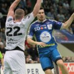 20. kolejkna PGNiG Superligi. Mecz Piotrkowianin Piotrków Trybunalski - PGE Vive Kielce / Krzysztof Bujnowicz / Radio Kielce