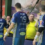 20. kolejkna PGNiG Superligi. Mecz Piotrkowianin Piotrków Trybunalski - PGE Vive Kielce / Krzysztof Bujnowicz / Radio Kielce