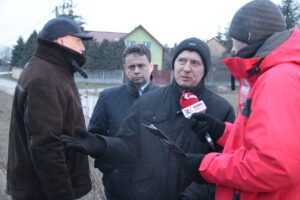 Bolechowice. Interwencja / Krzysztof Bujnowicz / Radio Kielce