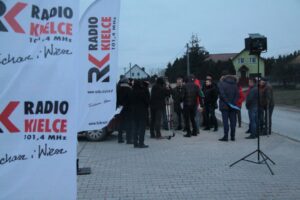 Bolechowice. Interwencja / Krzysztof Bujnowicz / Radio Kielce