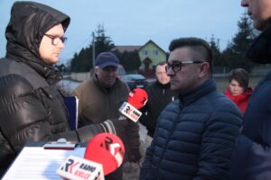 Bolechowice. Interwencja / Krzysztof Bujnowicz / Radio Kielce