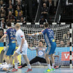 Mecz THW Kiel - PGE VIVE Kielce / Krzysztof Bujnowicz / Radio Kielce