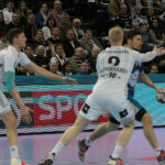 Mecz THW Kiel - PGE VIVE Kielce / Krzysztof Bujnowicz / Radio Kielce