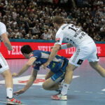 Mecz THW Kiel - PGE VIVE Kielce / Krzysztof Bujnowicz / Radio Kielce