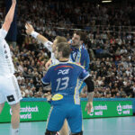 Mecz THW Kiel - PGE VIVE Kielce / Krzysztof Bujnowicz / Radio Kielce