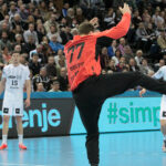 Mecz THW Kiel - PGE VIVE Kielce / Krzysztof Bujnowicz / Radio Kielce