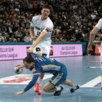 Mecz THW Kiel - PGE VIVE Kielce / Krzysztof Bujnowicz / Radio Kielce