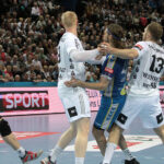 Mecz THW Kiel - PGE VIVE Kielce / Krzysztof Bujnowicz / Radio Kielce