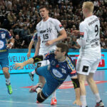 Mecz THW Kiel - PGE VIVE Kielce / Krzysztof Bujnowicz / Radio Kielce