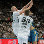 Mecz THW Kiel - PGE VIVE Kielce / Krzysztof Bujnowicz / Radio Kielce