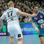 Mecz THW Kiel - PGE VIVE Kielce / Krzysztof Bujnowicz / Radio Kielce