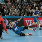 Mecz THW Kiel - PGE VIVE Kielce / Krzysztof Bujnowicz / Radio Kielce