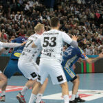 Mecz THW Kiel - PGE VIVE Kielce / Krzysztof Bujnowicz / Radio Kielce