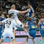 Mecz THW Kiel - PGE VIVE Kielce / Krzysztof Bujnowicz / Radio Kielce