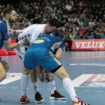 Mecz THW Kiel - PGE VIVE Kielce / Krzysztof Bujnowicz / Radio Kielce