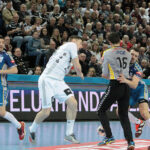 Mecz THW Kiel - PGE VIVE Kielce / Krzysztof Bujnowicz / Radio Kielce