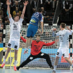 Mecz THW Kiel - PGE VIVE Kielce / Krzysztof Bujnowicz / Radio Kielce