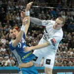 Mecz THW Kiel - PGE VIVE Kielce / Krzysztof Bujnowicz / Radio Kielce