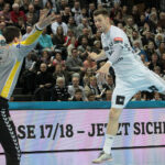 Mecz THW Kiel - PGE VIVE Kielce / Krzysztof Bujnowicz / Radio Kielce