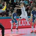 Mecz THW Kiel - PGE VIVE Kielce / Krzysztof Bujnowicz / Radio Kielce