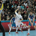 Mecz THW Kiel - PGE VIVE Kielce / Krzysztof Bujnowicz / Radio Kielce