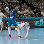 Mecz THW Kiel - PGE VIVE Kielce / Krzysztof Bujnowicz / Radio Kielce