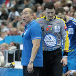 Mecz THW Kiel - PGE VIVE Kielce / Krzysztof Bujnowicz / Radio Kielce