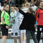 Mecz THW Kiel - PGE VIVE Kielce / Krzysztof Bujnowicz / Radio Kielce