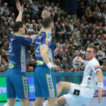 Mecz THW Kiel - PGE VIVE Kielce / Krzysztof Bujnowicz / Radio Kielce