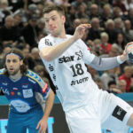 Mecz THW Kiel - PGE VIVE Kielce / Krzysztof Bujnowicz / Radio Kielce