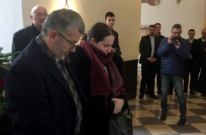 Święty Krzyż. Wizyta Ambasador Węgier / Marlena Płaska / Radio Kielce
