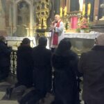 Święty Krzyż. Wizyta Ambasador Węgier / Marlena Płaska / Radio Kielce