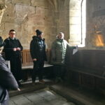 Opactwo cystersów w Wąchocku pojawi się w kolejnych odcinkach serialu "Korona Królów". / Marlena Płaska / Radio Kielce