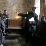 Opactwo cystersów w Wąchocku pojawi się w kolejnych odcinkach serialu "Korona Królów". / Marlena Płaska / Radio Kielce