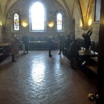 Opactwo cystersów w Wąchocku pojawi się w kolejnych odcinkach serialu "Korona Królów". / Marlena Płaska / Radio Kielce