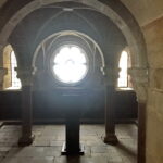 Opactwo cystersów w Wąchocku pojawi się w kolejnych odcinkach serialu "Korona Królów". / Marlena Płaska / Radio Kielce